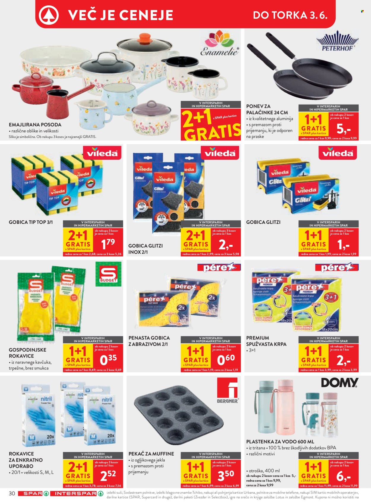 SPAR katalog - 21.5.2025 - 3.6.2025. Stran 1