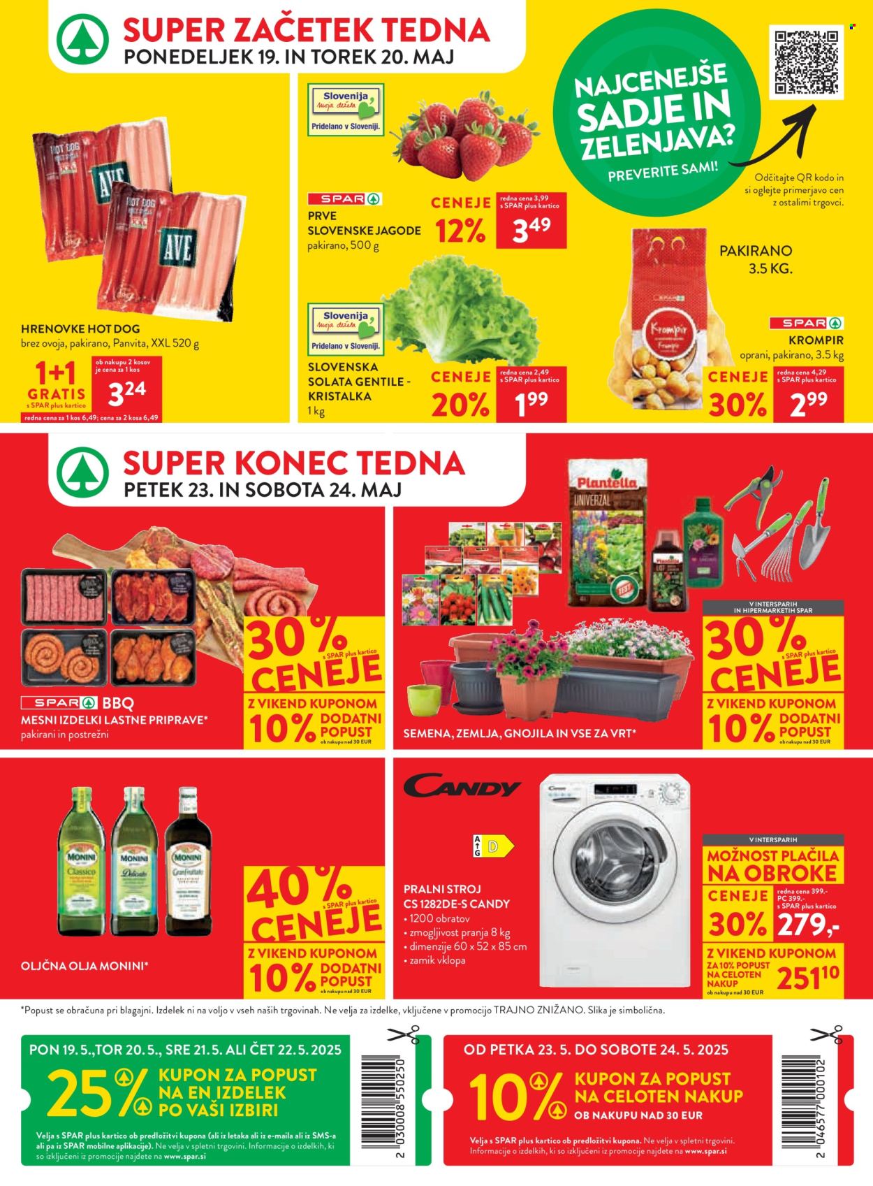 SPAR katalog - 21.5.2025 - 3.6.2025. Stran 1