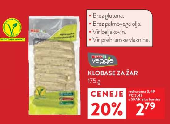 Klobase za žar