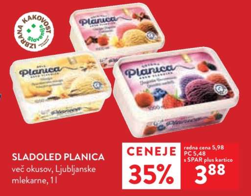 SLADOLED PLANICA