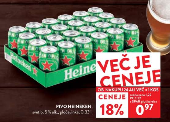 PIVO HEINEKEN
