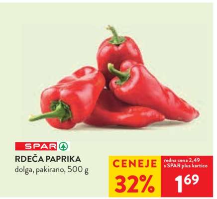 RDEČA PAPRIKA