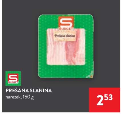 PREŠANA SLANINA