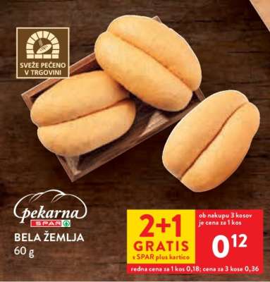 Bela žemlja