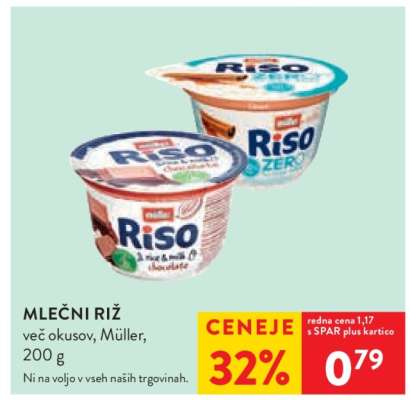 Mlečni riž