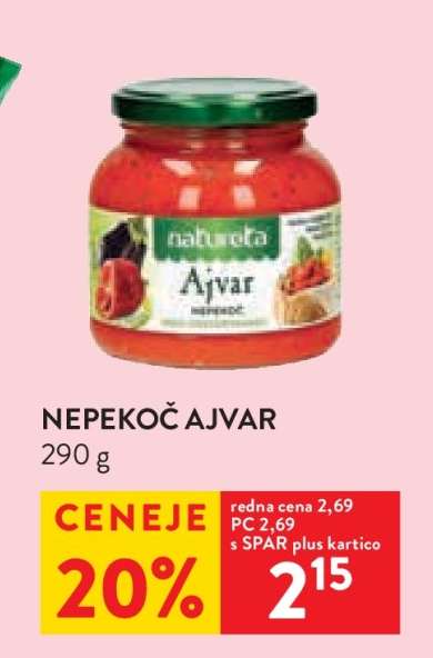 Nepekoč Ajvar