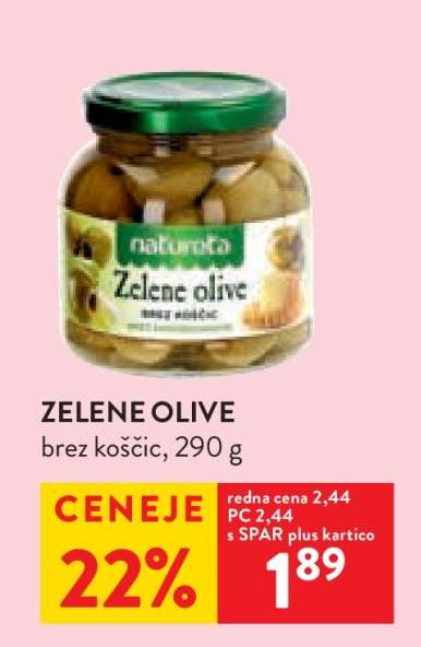 ZELENE OLIVE