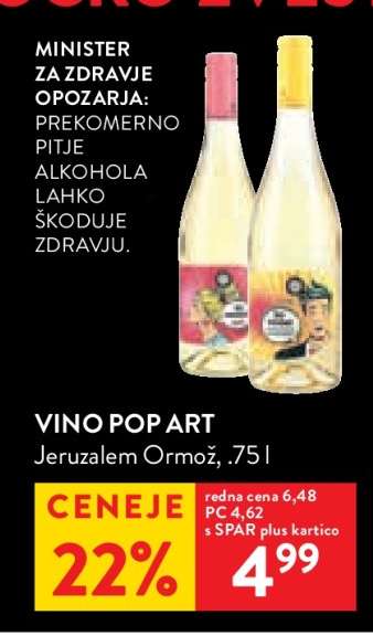 Vino Pop Art