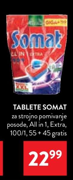 TABLETE SOMAT