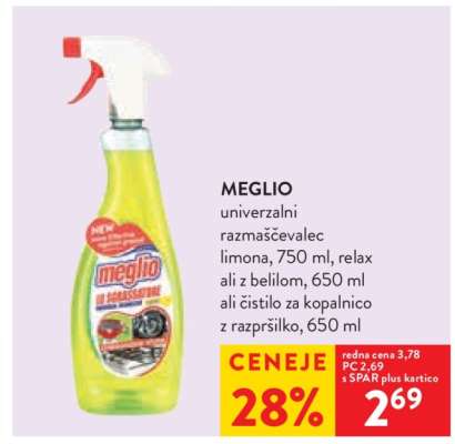 MEGLIO Univerzalni razmaščevalec