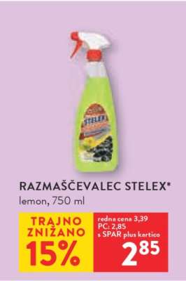 RAZMAŠČEVALEC STELEX