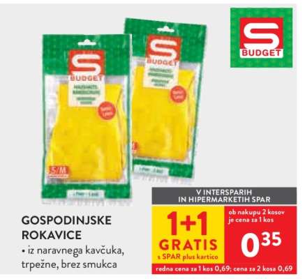 Gospodinjske rokavice