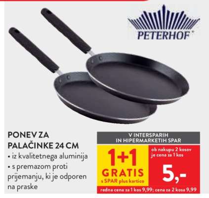 Ponev za palačinke 24 cm