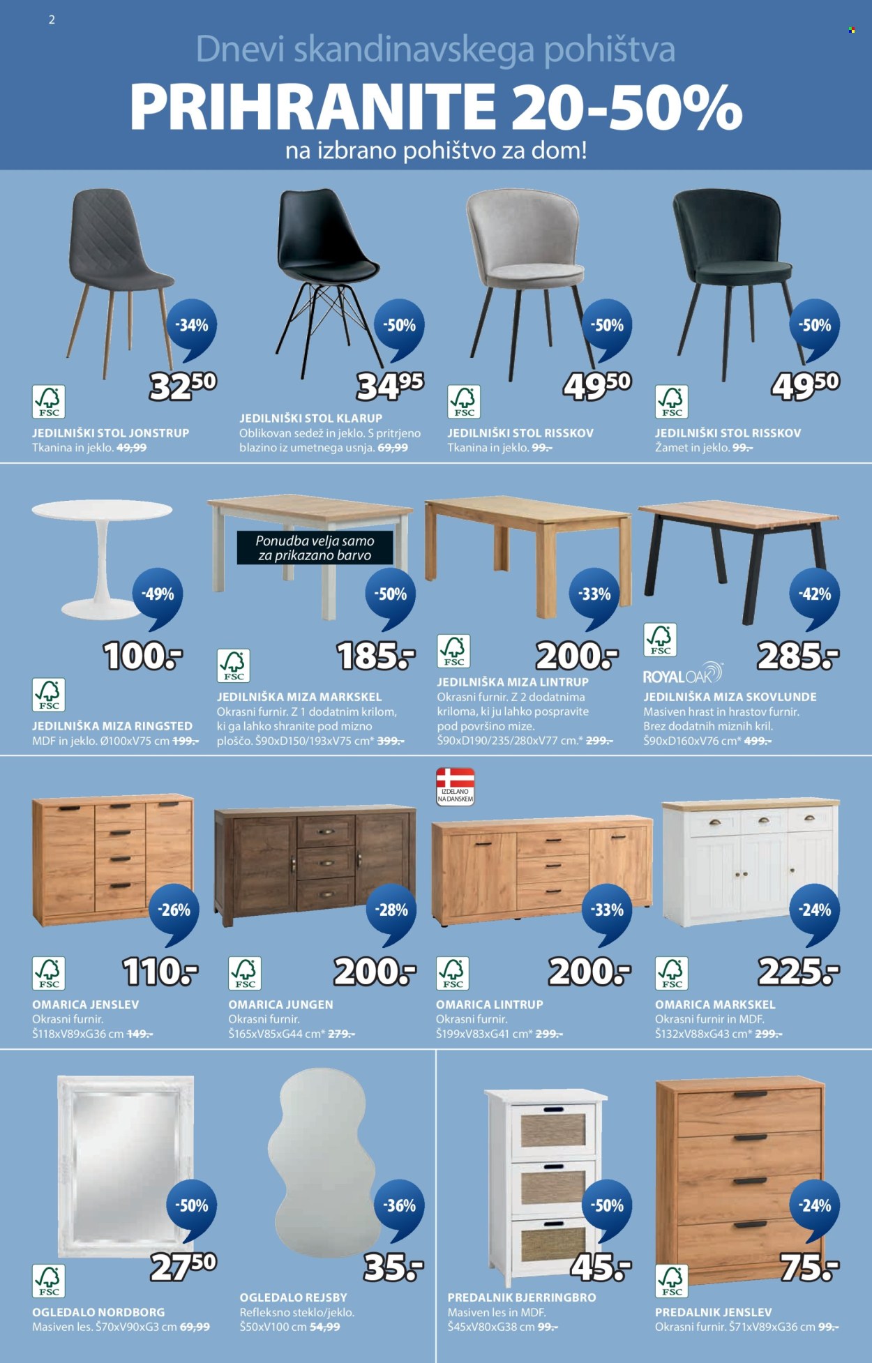 JYSK katalog - 19.5.2025 - 22.6.2025. Stran 1