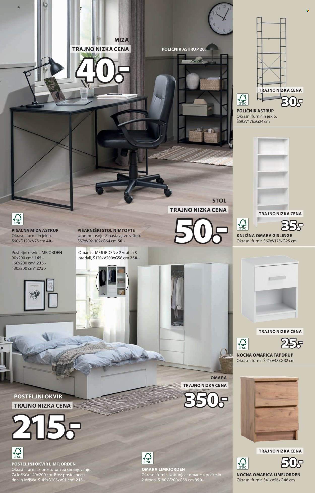 JYSK katalog - 19.5.2025 - 22.6.2025. Stran 1