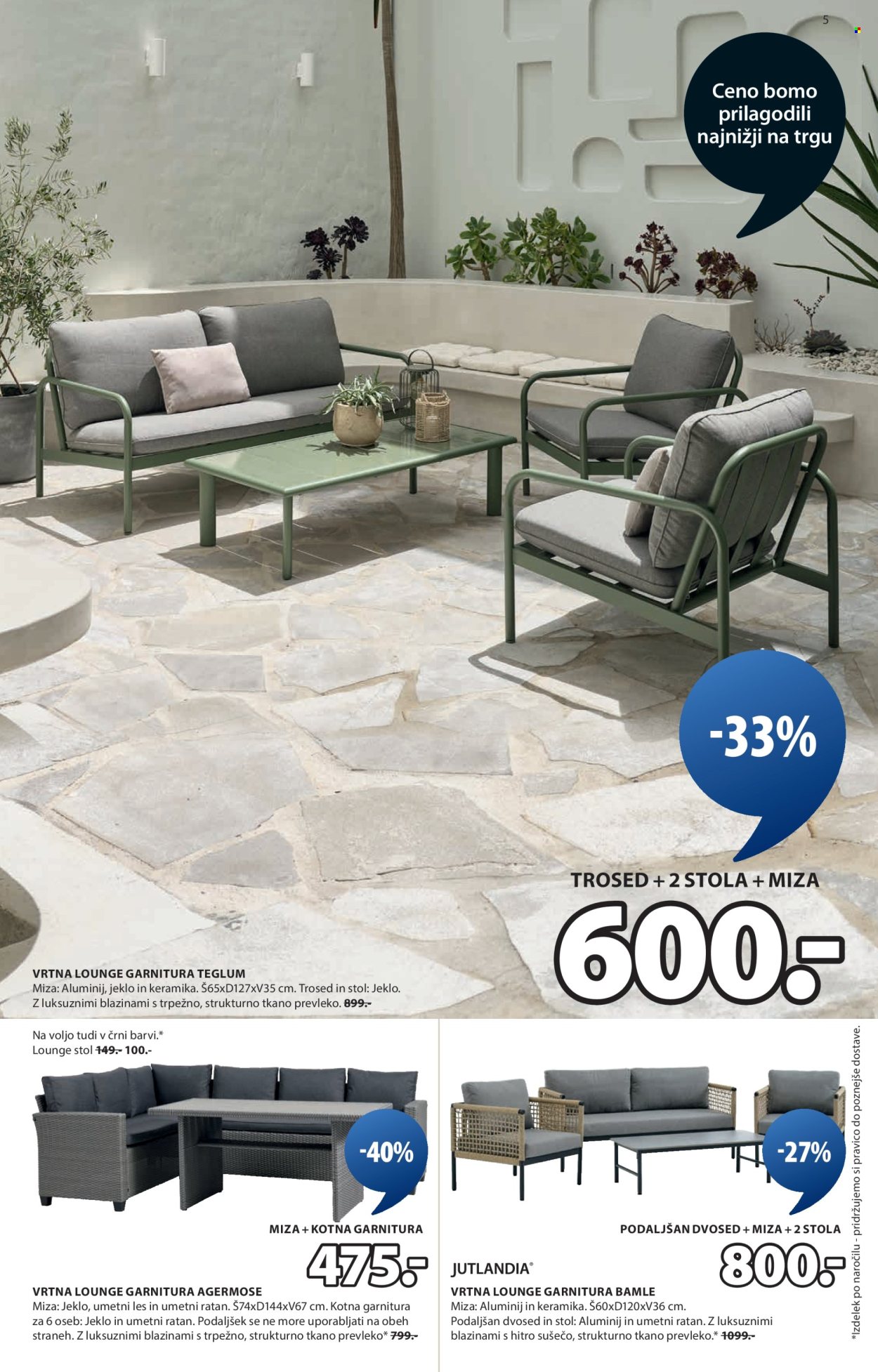 JYSK katalog - 19.5.2025 - 22.6.2025. Stran 1