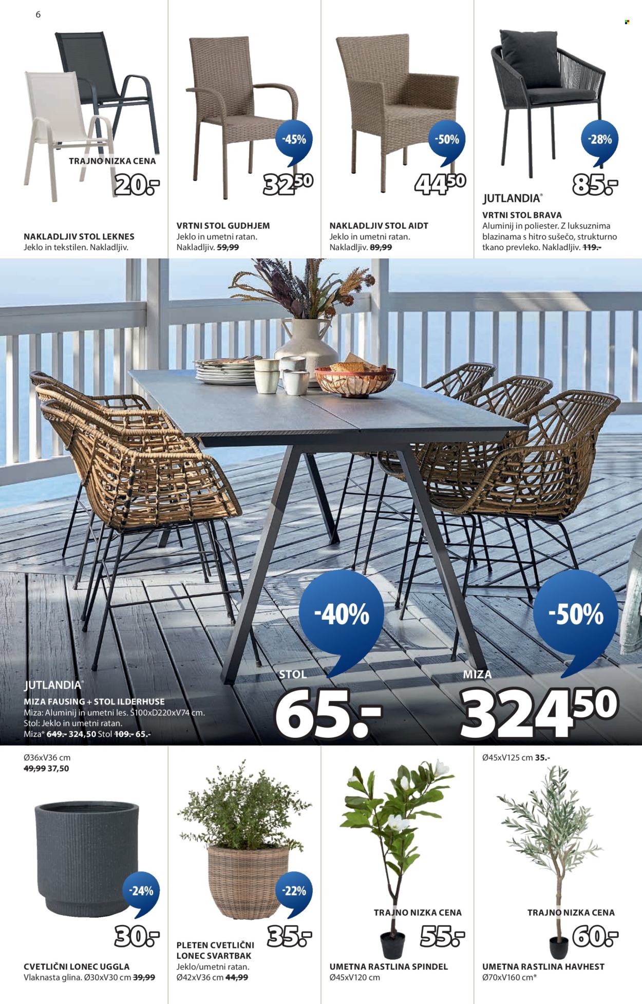 JYSK katalog - 19.5.2025 - 22.6.2025. Stran 1