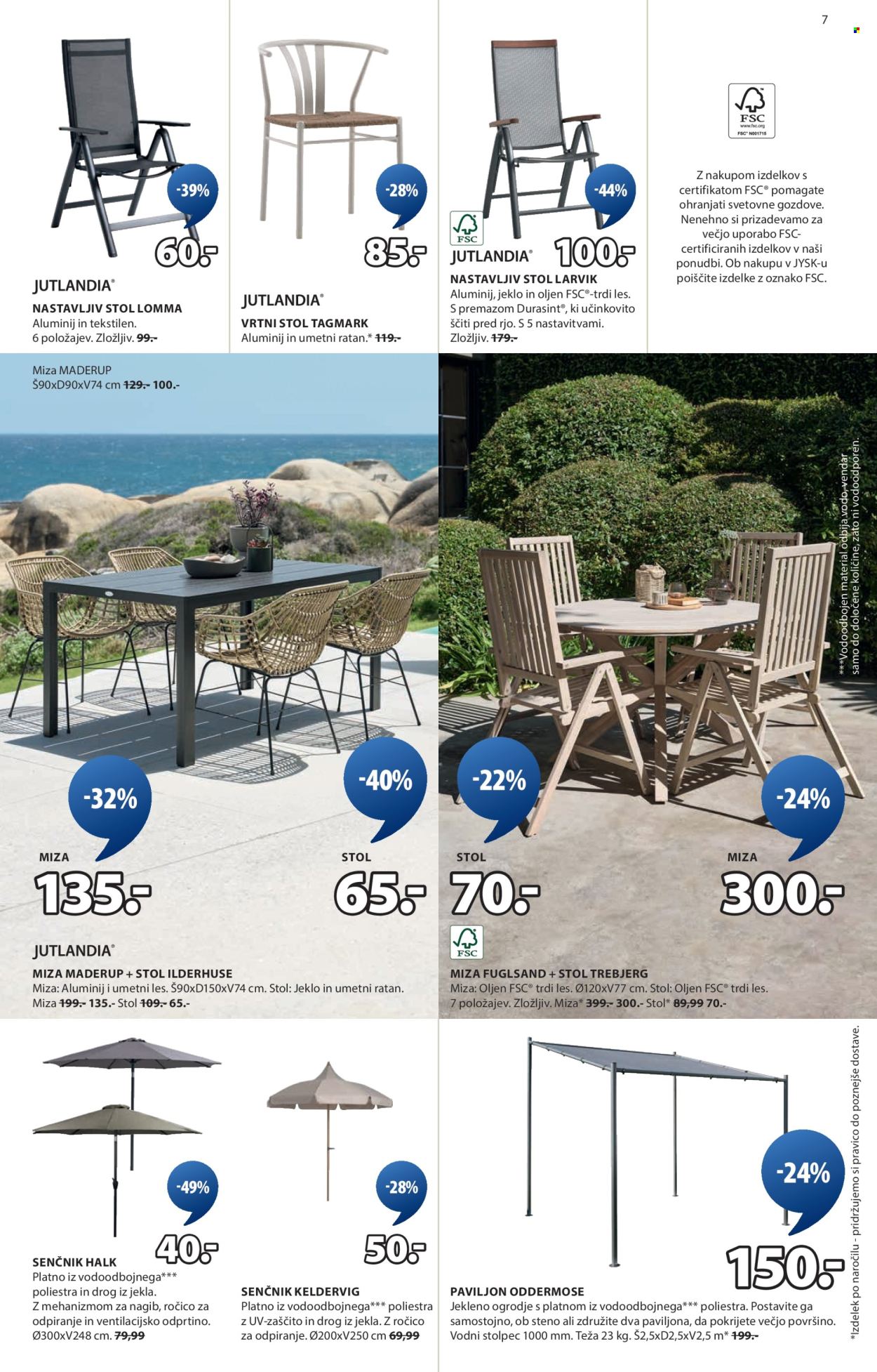JYSK katalog - 19.5.2025 - 22.6.2025. Stran 1