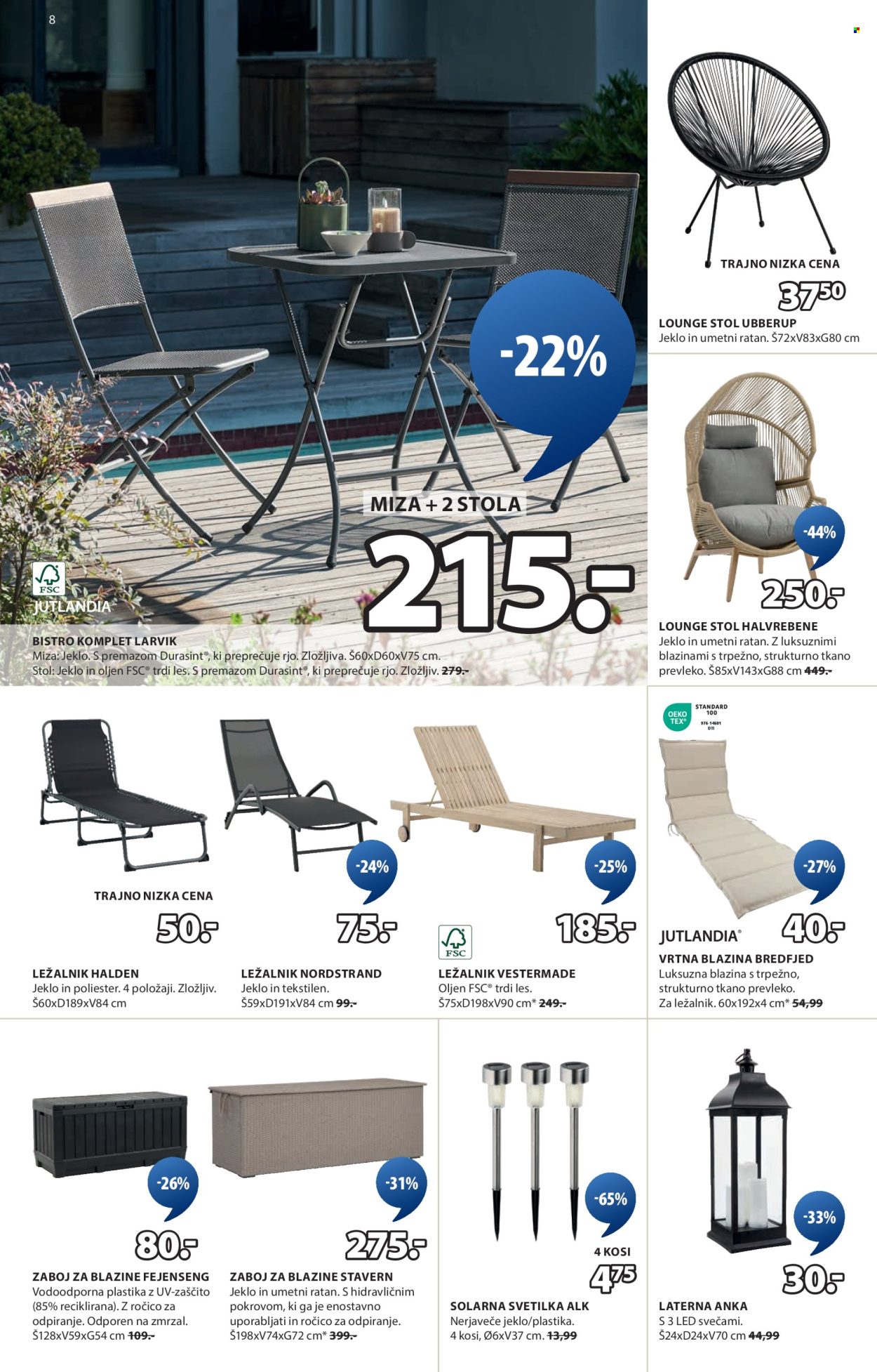 JYSK katalog - 19.5.2025 - 22.6.2025. Stran 1