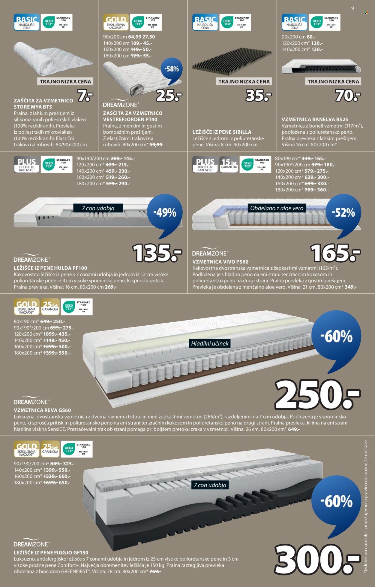 JYSK katalog - 19.5.2025 - 22.6.2025. Stran 1