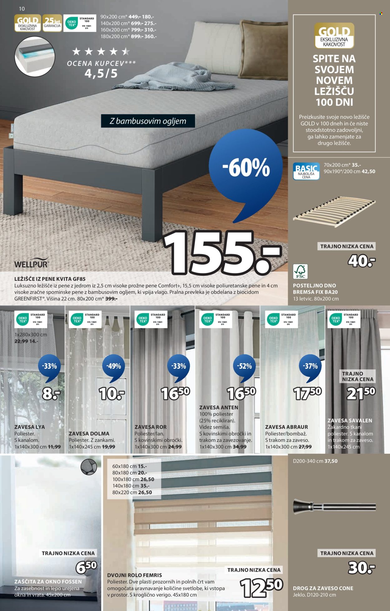JYSK katalog - 19.5.2025 - 22.6.2025. Stran 1