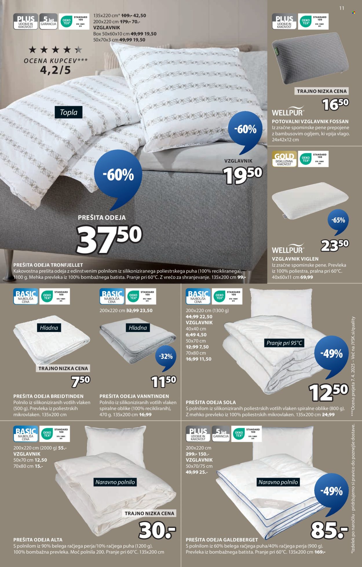 JYSK katalog - 19.5.2025 - 22.6.2025. Stran 1