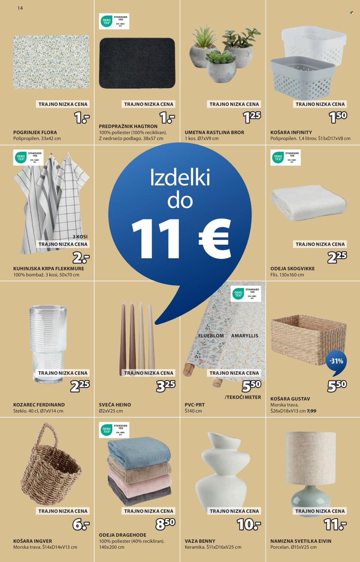 JYSK katalog - 19.5.2025 - 22.6.2025. Stran 1
