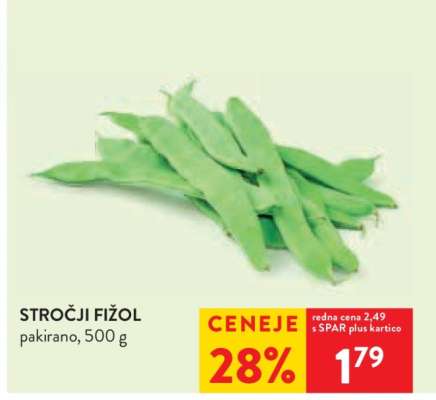 STROČJI FIŽOL