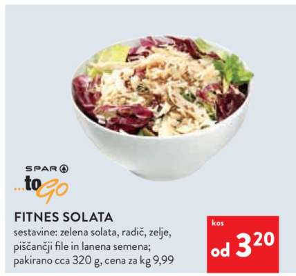FITNES SOLATA