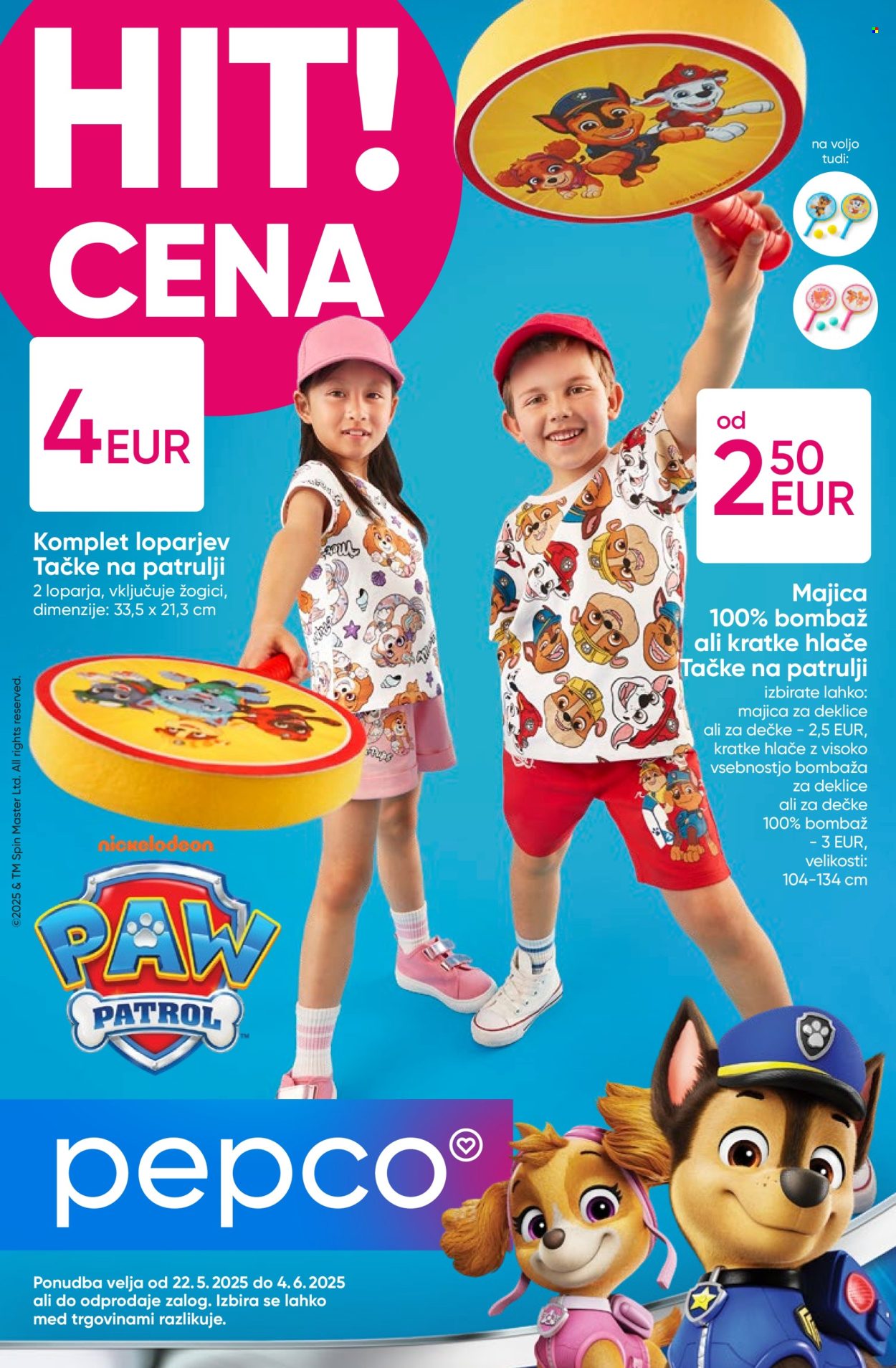 Pepco katalog - 22.5.2025 - 4.6.2025. Stran 1