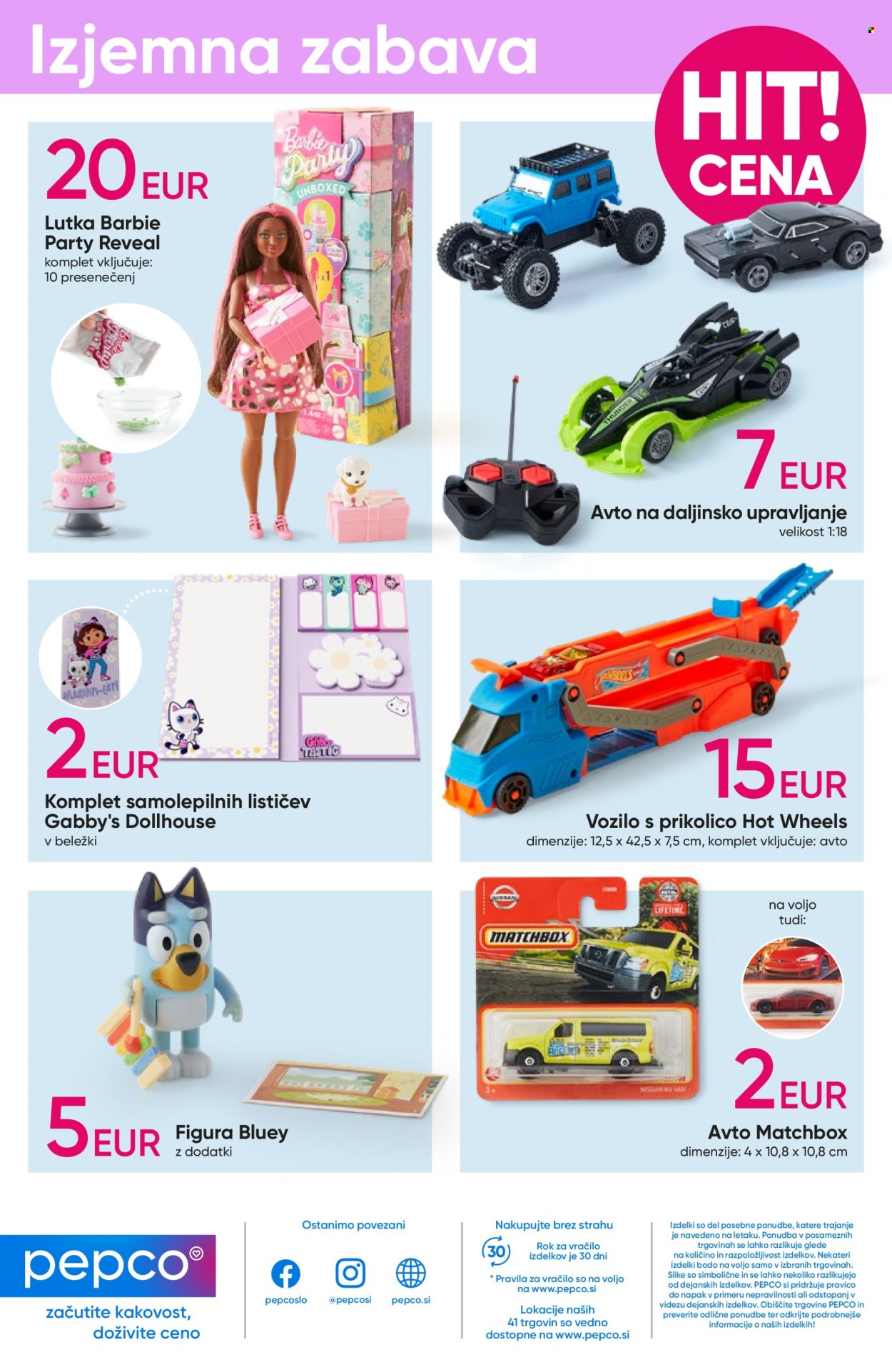 Pepco katalog - 22.5.2025 - 4.6.2025. Stran 1