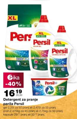 Detergent za pranje perila Persil