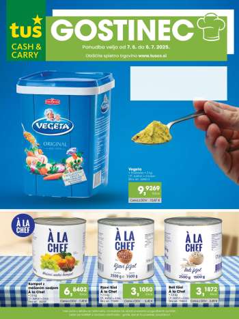 Tuš Cash & Carry katalog - 7.6.2025 - 6.7.2025.