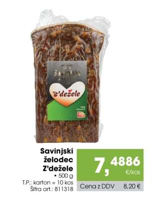 Savinjski Želodec Z'dežele