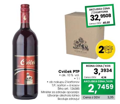 Cviček PTP