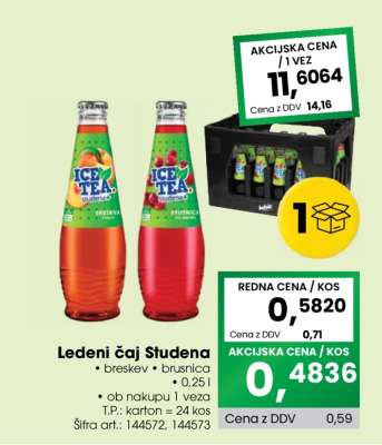 Ledeni čaj Studena