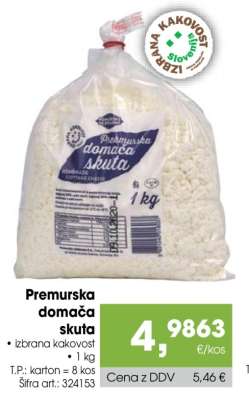 Prekmurska domača skuta