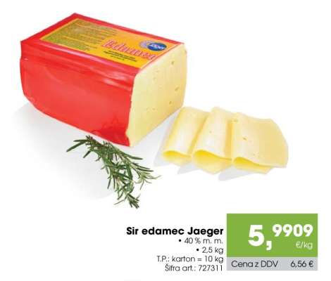 SIR EDAMEC JAEGER