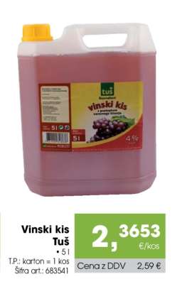 Vinski kis Tuš