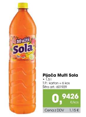 Pijača Multi Sola