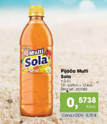 Pijača Multi Sola