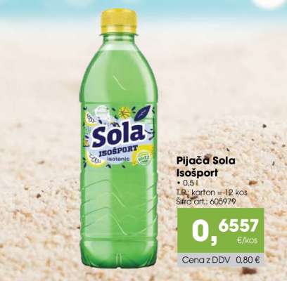 Pijača Sola Isošport