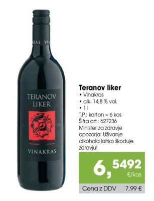 TERANOV LIKER