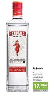 Gin Beefeater