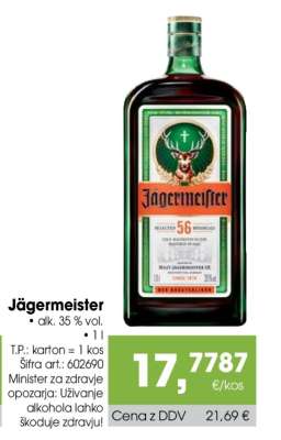Jägermeister