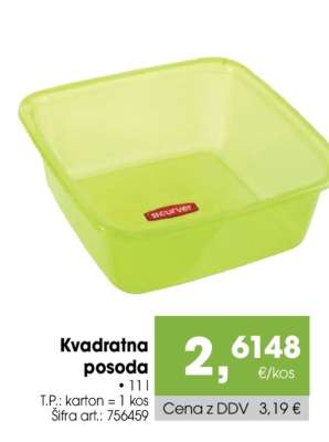 Kvadratna Posoda