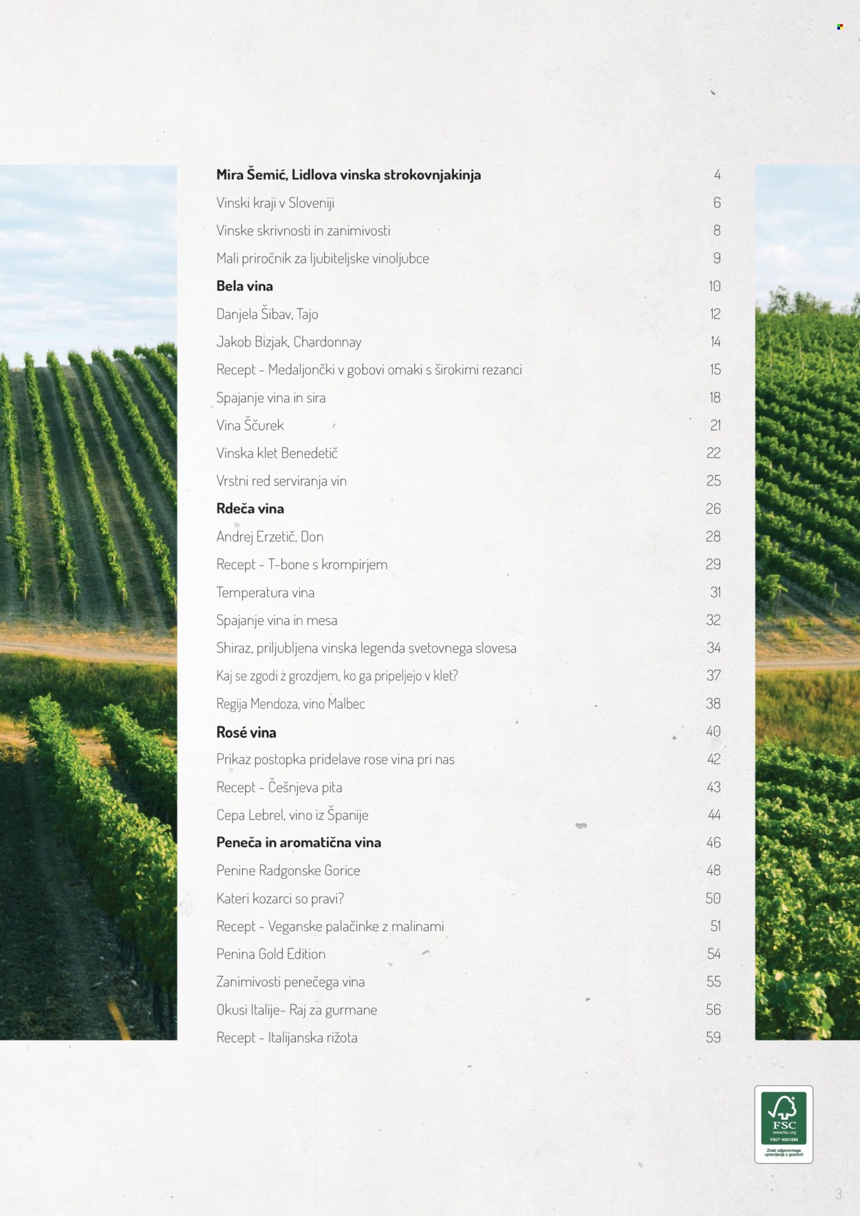 Lidl katalog. Stran 3