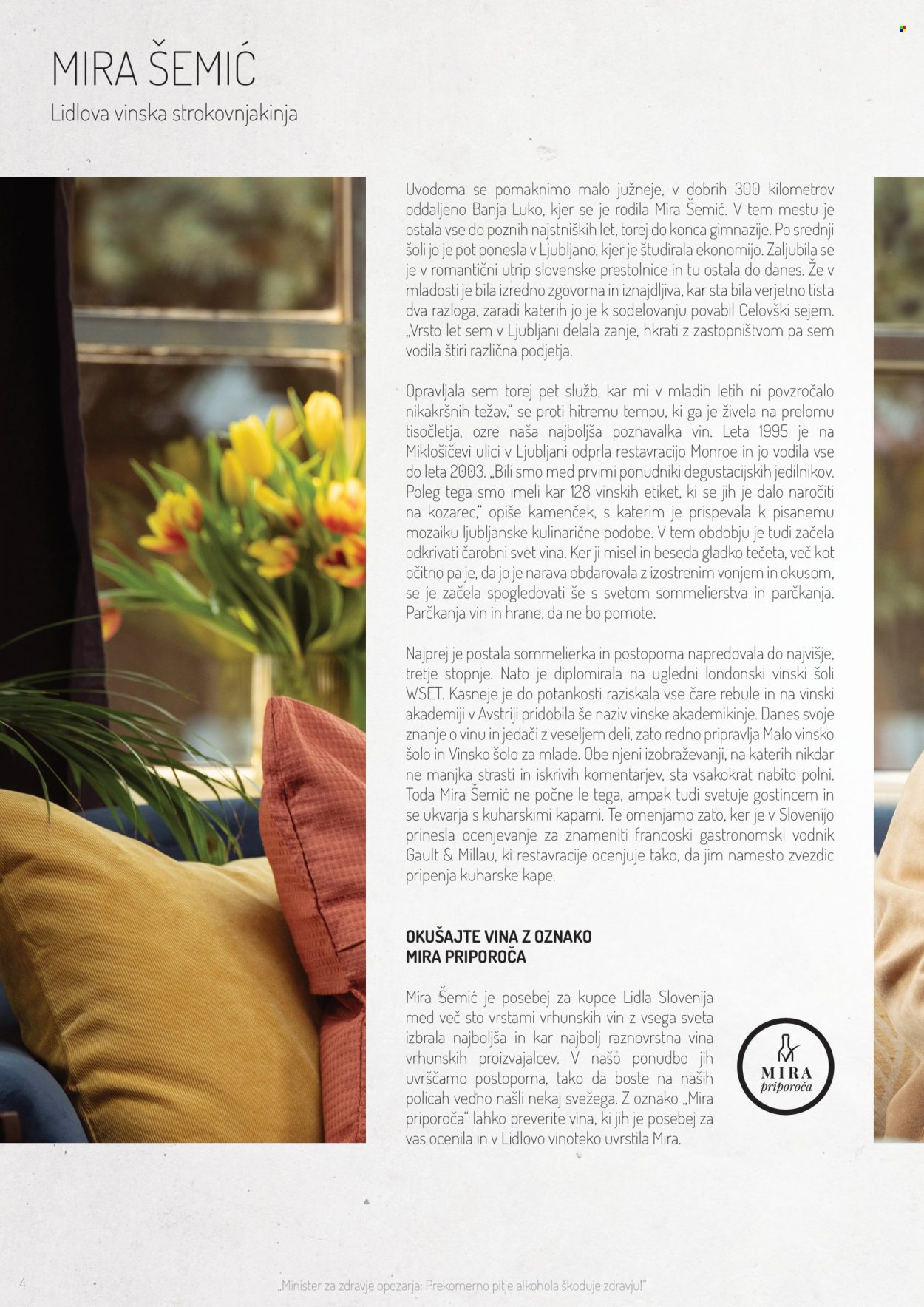 Lidl katalog. Stran 4