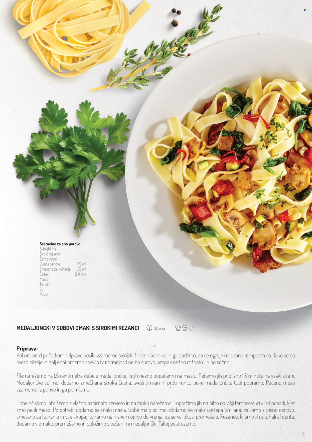 Lidl katalog. Stran 15