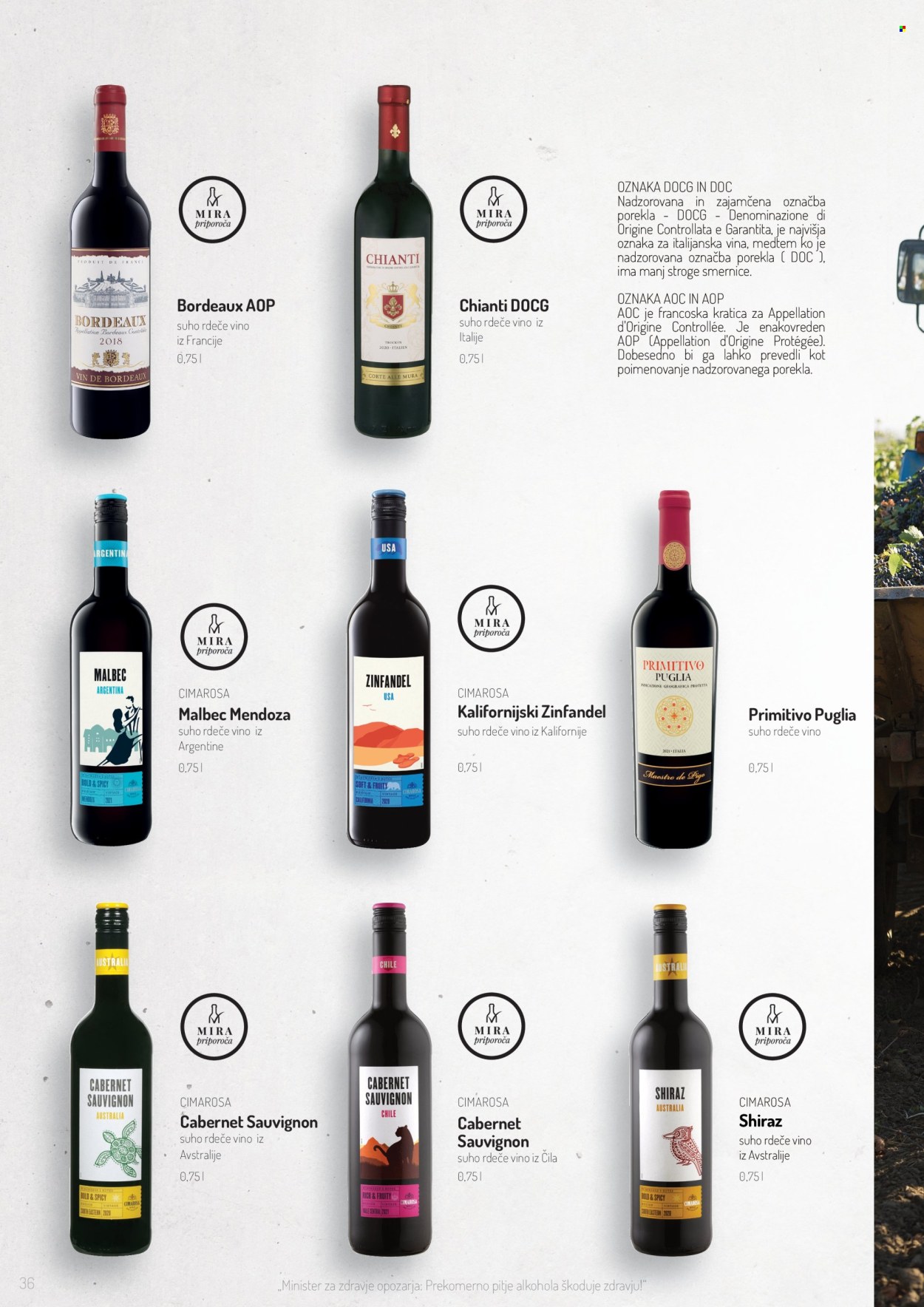 Lidl katalog. Stran 36